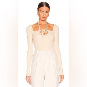 NWOT LPA Terrin Sweater in Beige